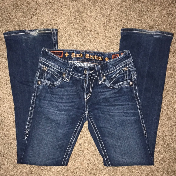 Rock Revival Denim - Rock Revival Blue Patti Boot Cut 26